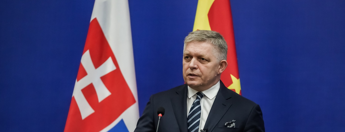 predseda vlády SR Robert Fico