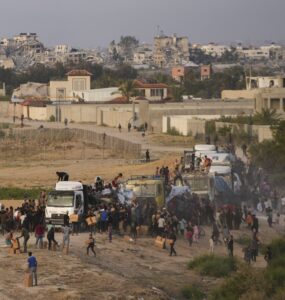 Palestínčania v Pásme Gazy