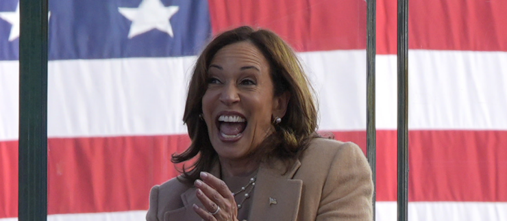 americká viceprezidentka Kamala Harrisová