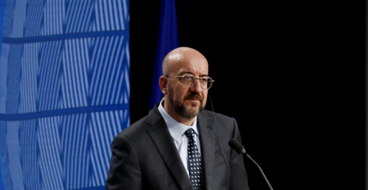 predseda Európskej rady Charles Michel