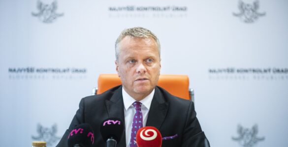predseda Najvyššieho kontrolného úradu (NKÚ) Ľubomír Andrassy
