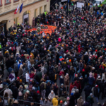 Praha Nežná revolúcia 35. výročie