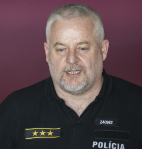 prezident Policajného zboru (PZ) SR Ľubomír Solák