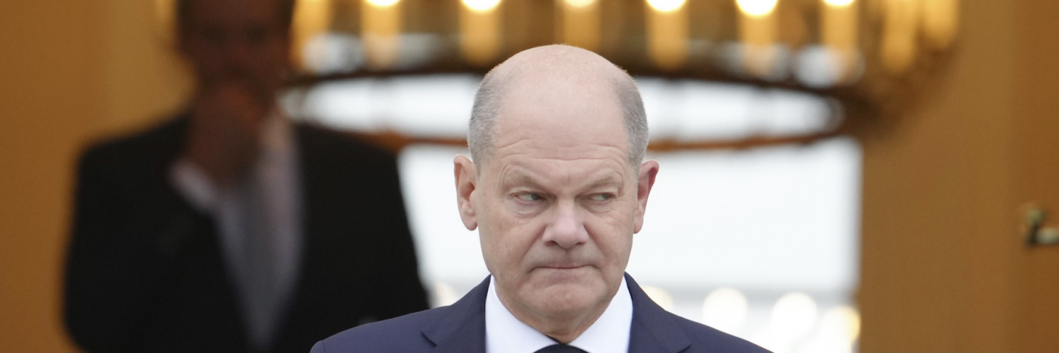 Nemecký kancelár Olaf Scholz