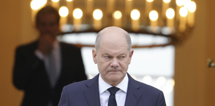 Nemecký kancelár Olaf Scholz