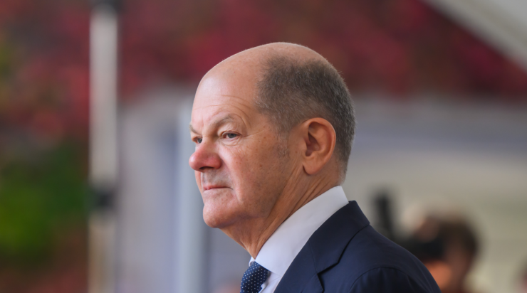 nemecký kancelár Olaf Scholz