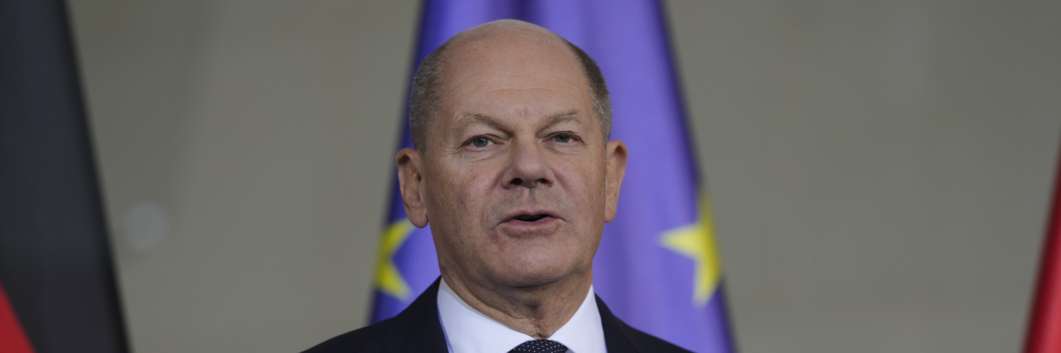 Nemecký kancelár Olaf Scholz