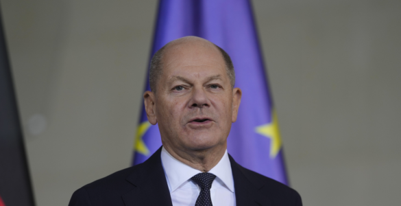 Nemecký kancelár Olaf Scholz