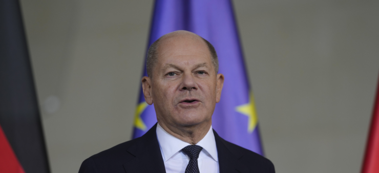 Nemecký kancelár Olaf Scholz