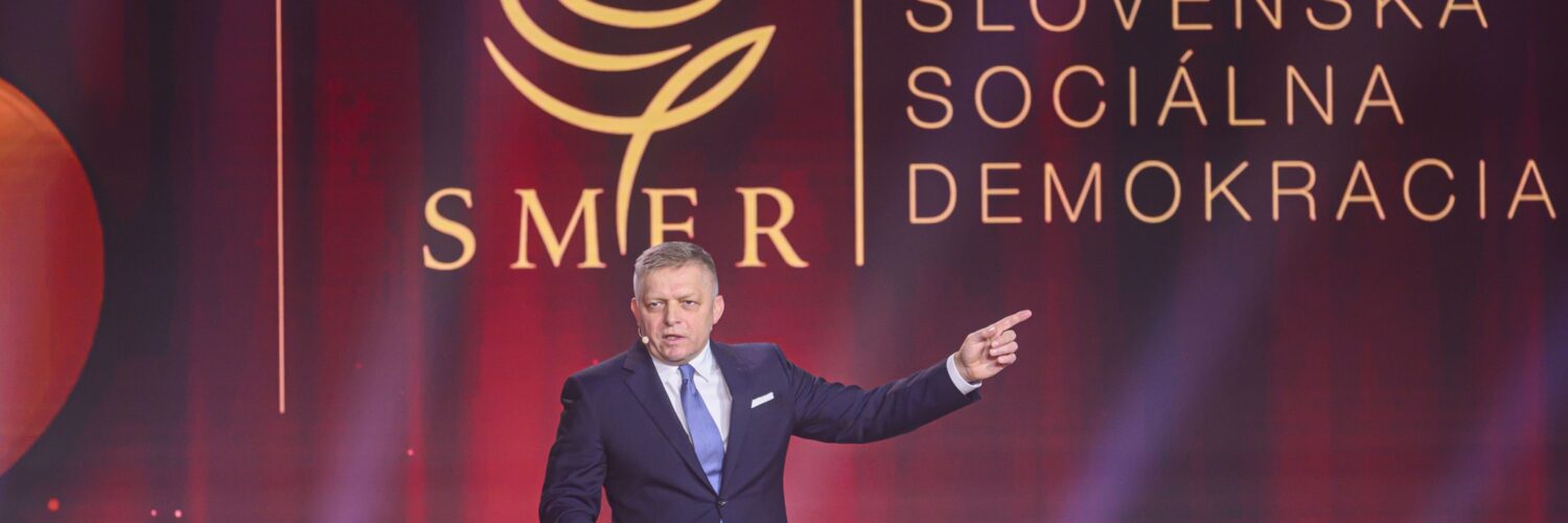 predseda strany Smer-SD a premiér SR Robert Fico