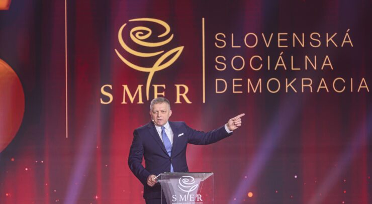 predseda strany Smer-SD a premiér SR Robert Fico