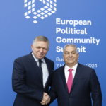 slovenský premiér Robert Fico a jeho maďarský náprotivok Viktor Orbán