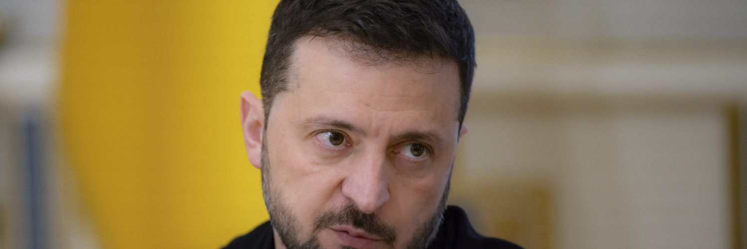 Ukrajinský prezident Volodymyr Zelenskyj