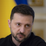 Ukrajinský prezident Volodymyr Zelenskyj