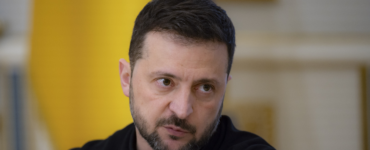 Ukrajinský prezident Volodymyr Zelenskyj