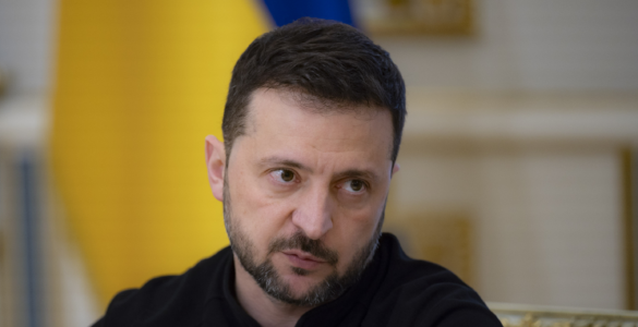 Ukrajinský prezident Volodymyr Zelenskyj
