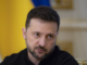 Ukrajinský prezident Volodymyr Zelenskyj