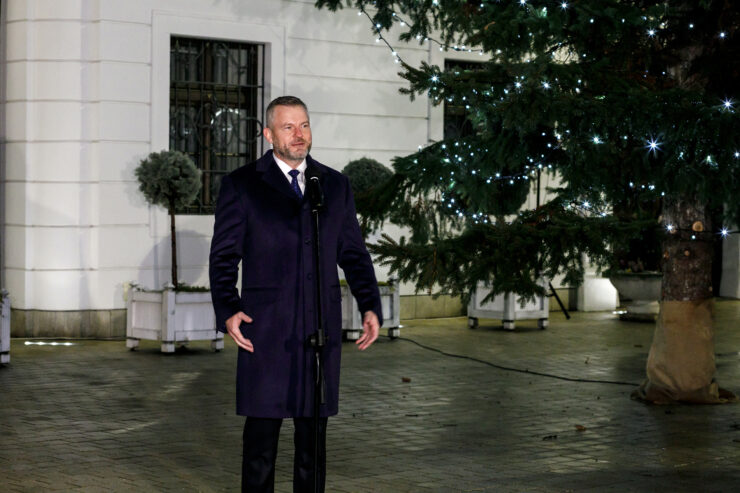Prezident Peter Pellegrini zdroj: TASR