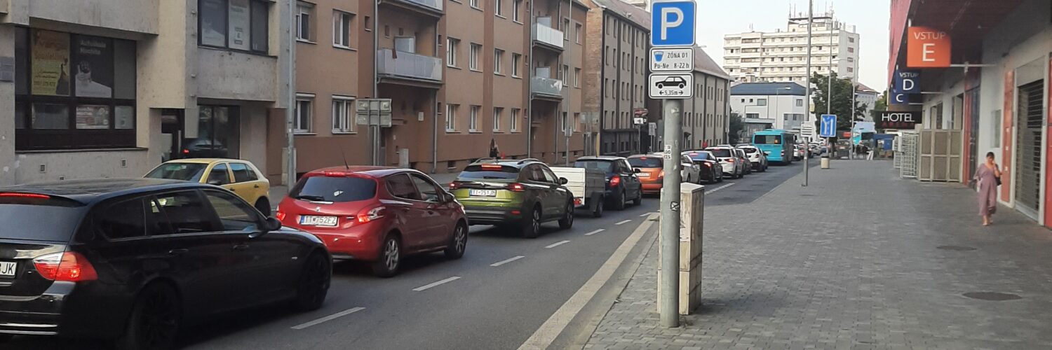 riadenie dopravy získalo ocenenie,ulice sú napriek tomu stále upchaté, foto redackia eReport Trnava