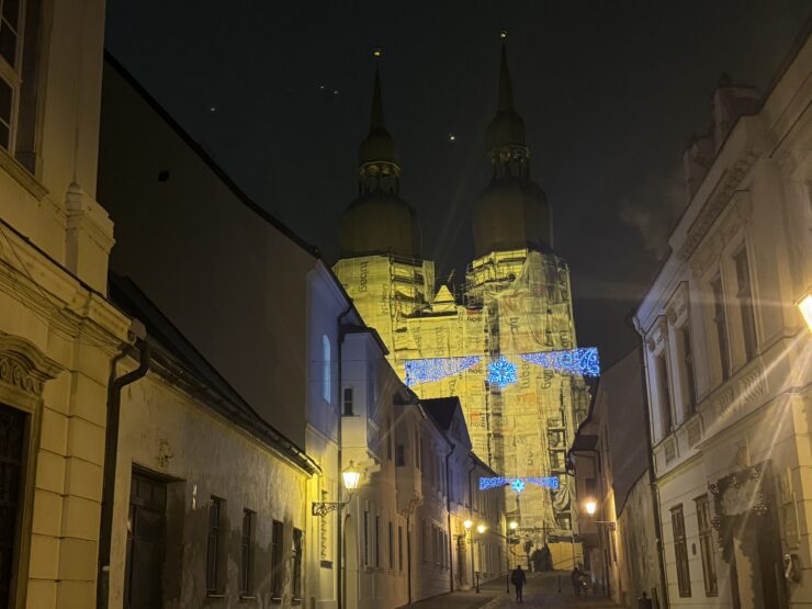 polnočná omša má svoju atmosféru, foto redakcia eReport Trnava