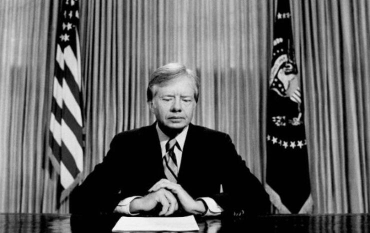 bývalý americký prezident Jimmy Carter