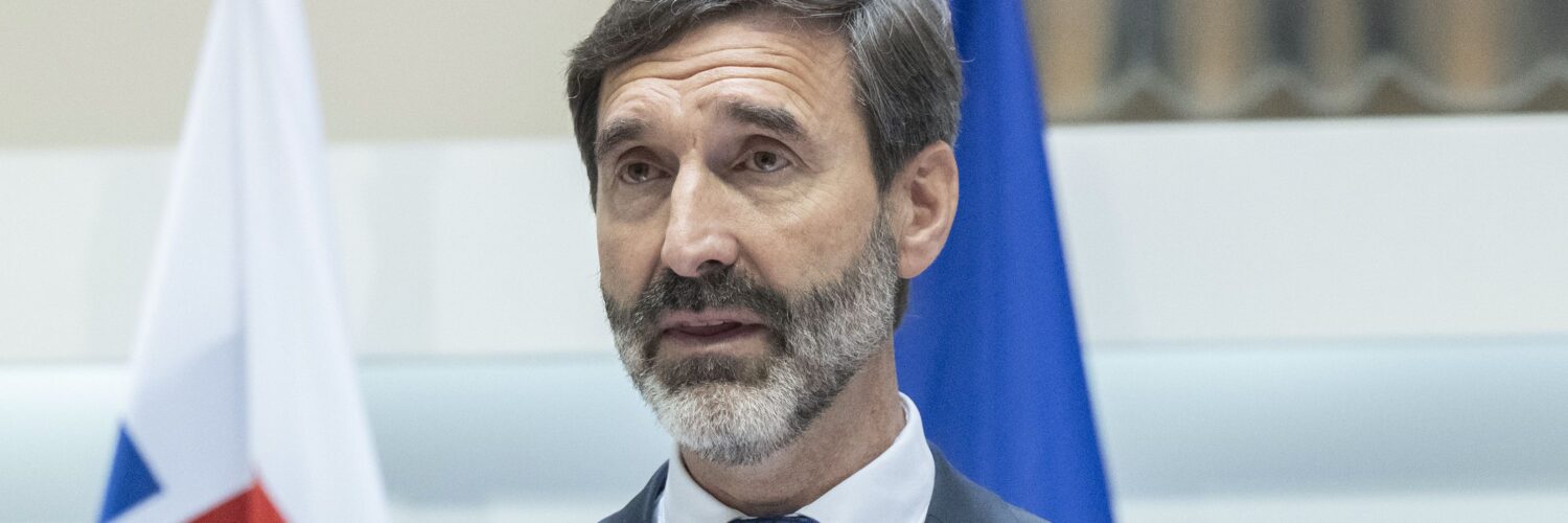 minister zahraničných vecí a európskych záležitostí (MZVEZ) SR Juraj Blanár