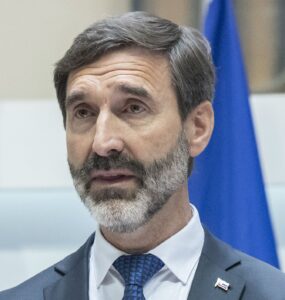 minister zahraničných vecí a európskych záležitostí (MZVEZ) SR Juraj Blanár