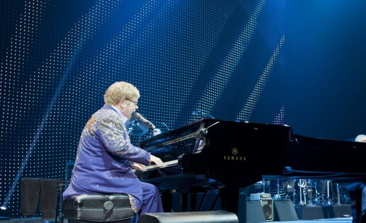 koncert Elton John