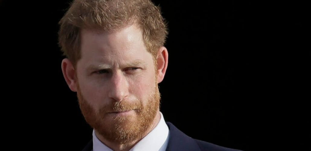 Britský princ Harry