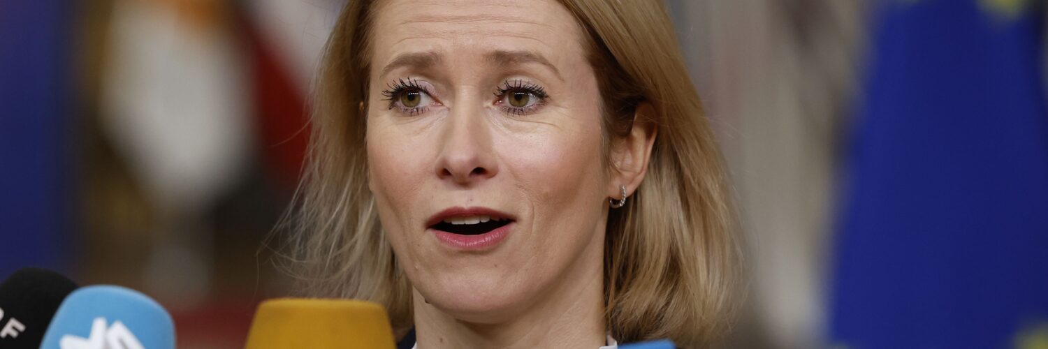 Šéfka zahraničnej politiky EÚ Kaja Kallasová
