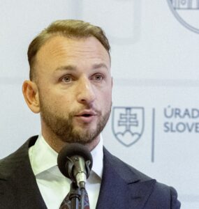 minister vnútra SR Matúš Šutaj-Eštok (Hlas-SD)