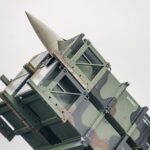 Na archívnej snímke protivzdušný raketový systém nemeckej armády