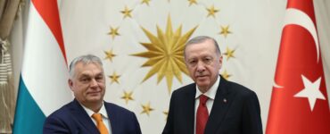 maďarský premiér Viktor Orbán (vľavo) a turecký prezident Recep Tayyip Erdogan