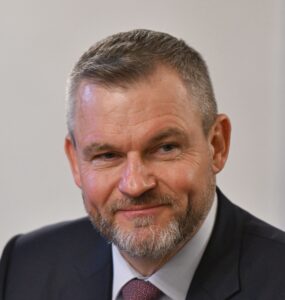 prezident SR Peter Pellegrini