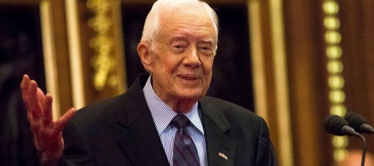 bývalý americký prezident Jimmy Carter