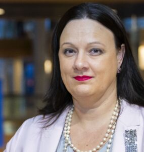 slovenská europoslankyňa Katarína Roth Neveďalová (nezaradená/Smer-SD)