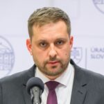 minister zdravotníctva SR Kamil Šaško (Hlas-SD)