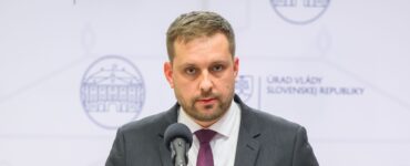 minister zdravotníctva SR Kamil Šaško (Hlas-SD)