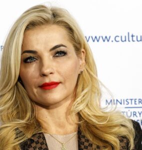 ministerka kultúry SR Martina Šimkovičová (nominantka SNS)