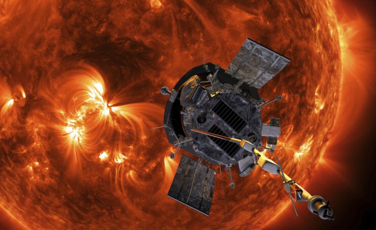 sonda Parker Solar Probe (NASA)