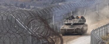Tanky izraelskej armády