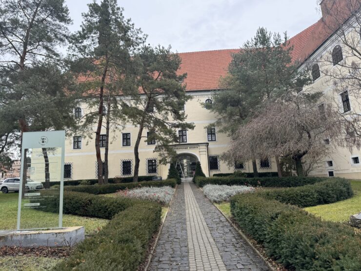 Západloslovenské múzeum, foto redakcia eReport Trnava