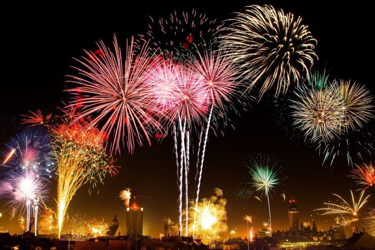 pyrotechnika je spojená s viacerými obmedzeniami, foto pixabay.com