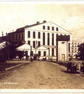 Trnavský cukrovar, foto KPÚ Trnava