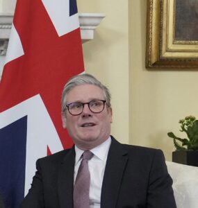 Britský premiér Keir Starmer