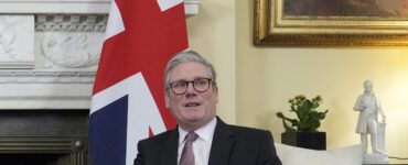 Britský premiér Keir Starmer