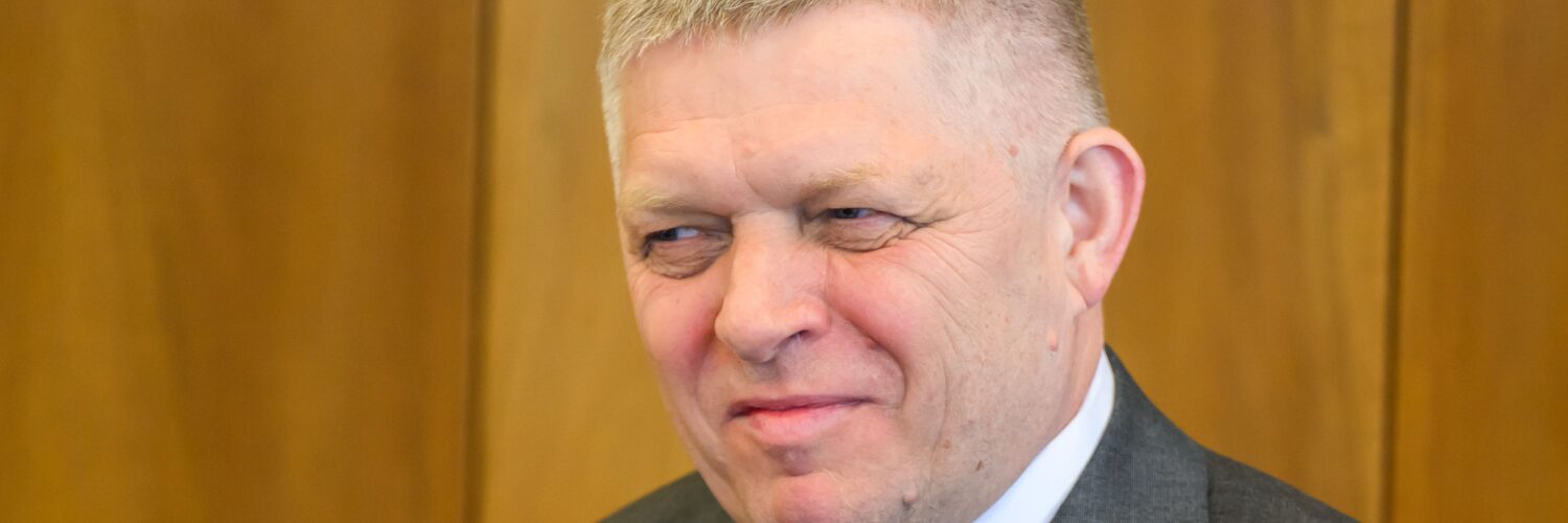 Na snímke predseda vlády SR Robert Fico (SMER-SD) počas Výboru NR SR pre európske záležitosti v Bratislave