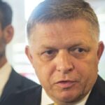 Zľava Juraj Blanár, Robert Fico, Foto: tasr