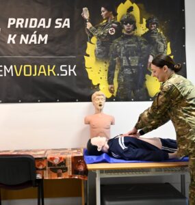 Stredná vojenská škola, zdroj: TASR