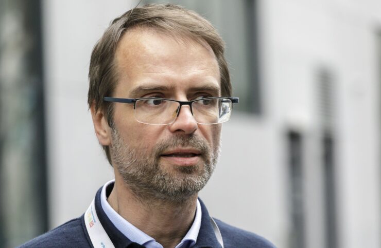 Na snímke lekár Tomáš Szalay